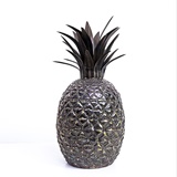 SILVER PLATED PINEAPPLE ICE  BUCKET BY TEGHINI